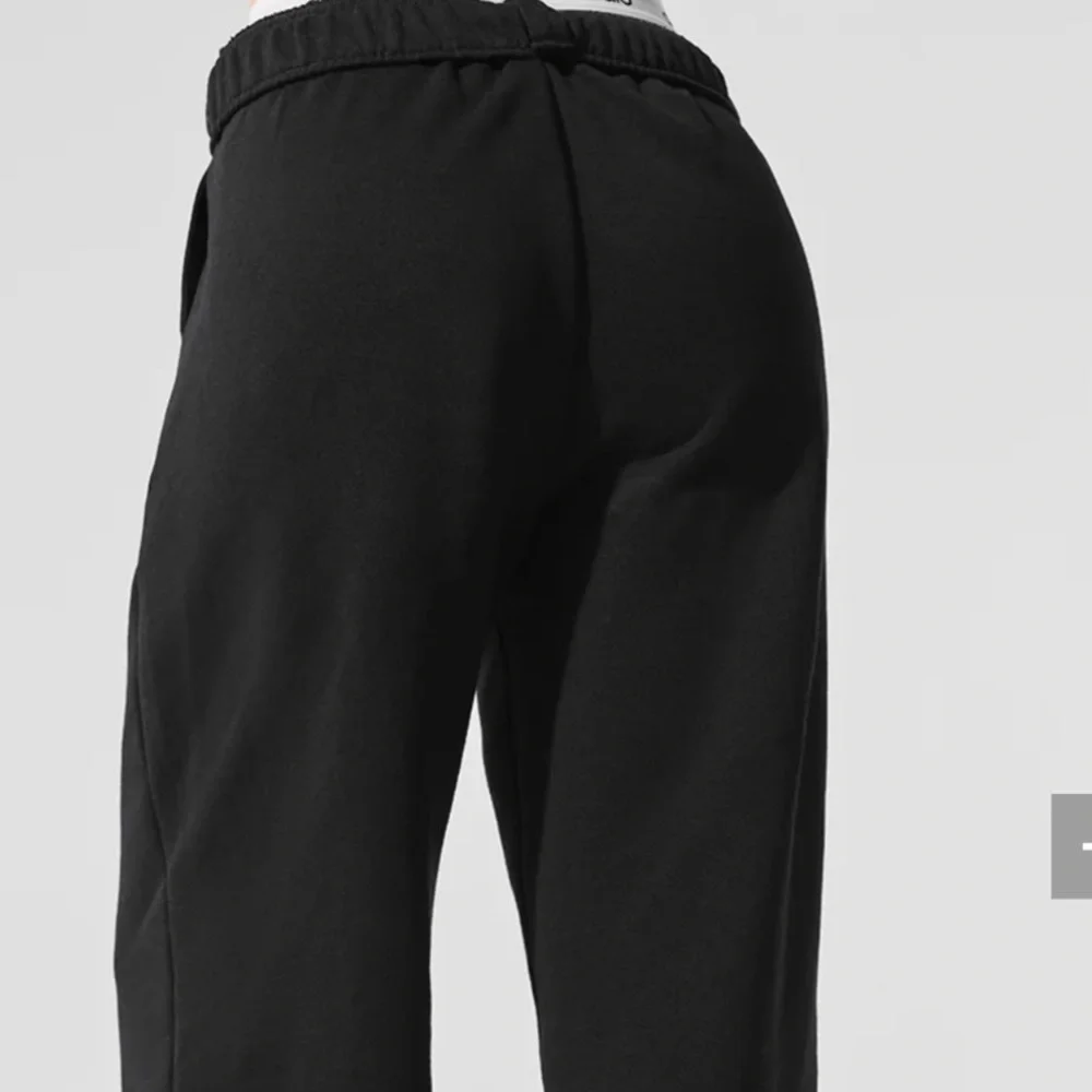 Alo Accolade Straight Leg Sweatpant - Picture 3 of 6